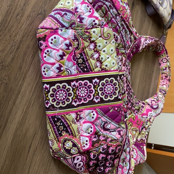 Vera Bradley medium shoulder tote - Picture 4 of 6